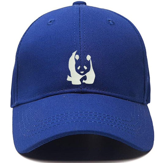 PANDA Men Women Unisex Baseball Cap Classic Low Profile Adjustable Strapback Baseball Cap Dad-Hat