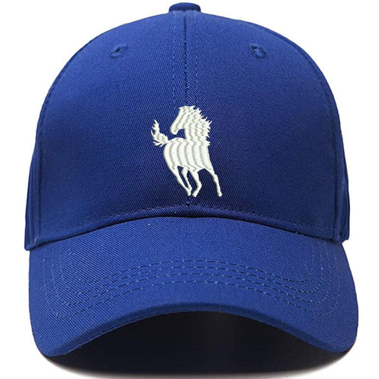 HORSE Running Men Women Unisex Baseball Cap Classic Low Profile Adjustable Strapback Baseball Cap Dad-Hat