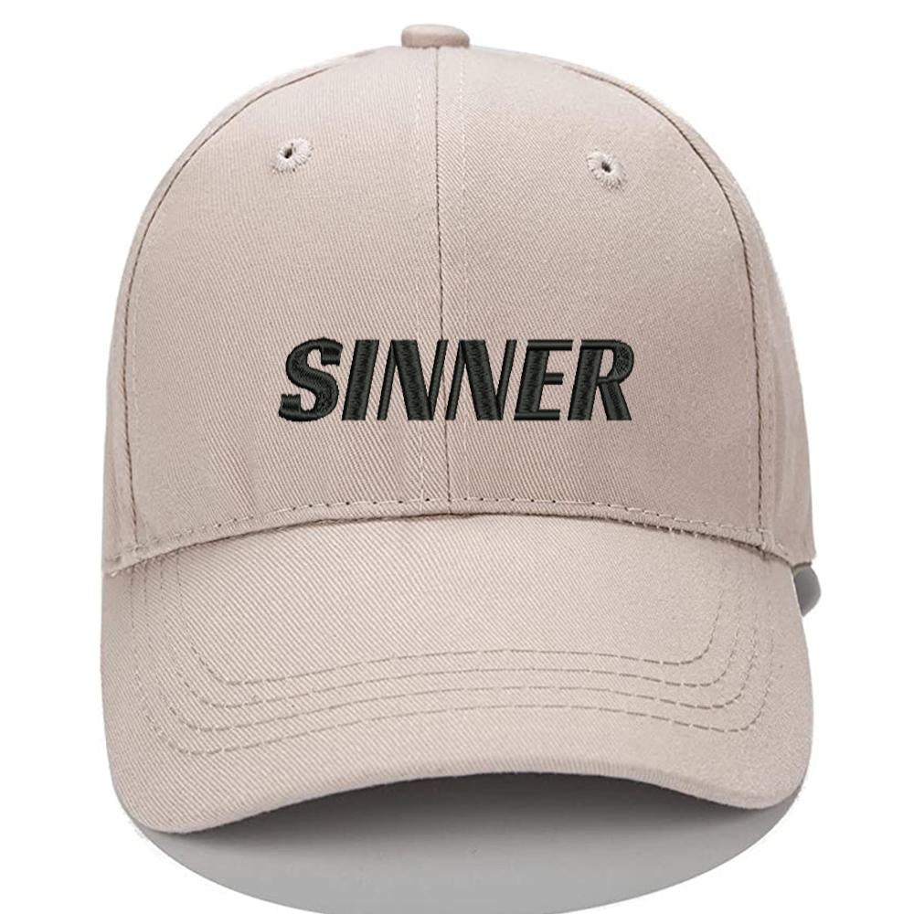Sinner Evil Men Women Unisex Baseball Cap Classic Low Profile Adjustable Strapback Baseball Cap Dad-Hat