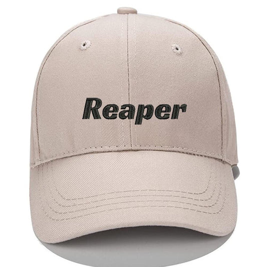 Reaper Men Women Unisex Baseball Cap Classic Low Profile Adjustable Strapback Baseball Cap Dad-Hat