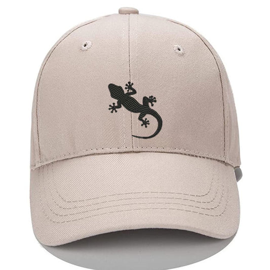 Lizard Gecko Reptile Men Women Unisex Baseball Cap Classic Low Profile Adjustable Strapback Baseball Cap Dad-Hat