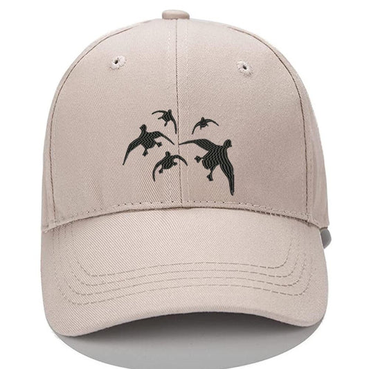 Ducks Flying Hunter Hunting Hunt Men Women Unisex Baseball Cap Classic Low Profile Adjustable Strapback Baseball Cap Dad-Hat