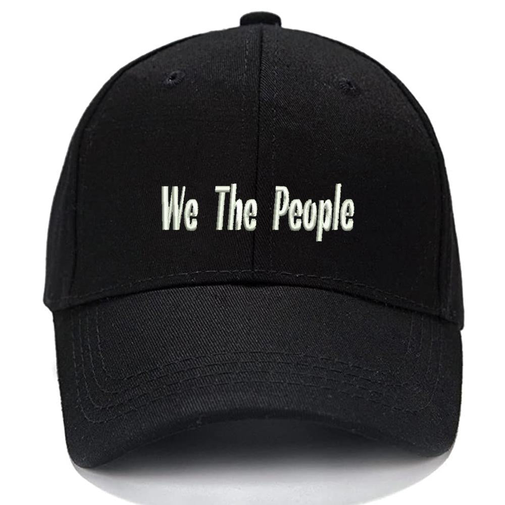 We The People 2A NRA USA Patriotic Men Women Unisex Baseball Cap Classic Low Profile Adjustable Strapback Baseball Cap Dad-Hat