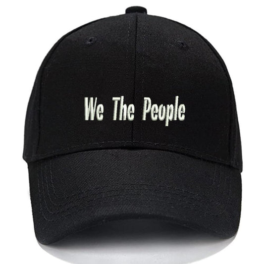 We The People 2A NRA USA Patriotic Men Women Unisex Baseball Cap Classic Low Profile Adjustable Strapback Baseball Cap Dad-Hat