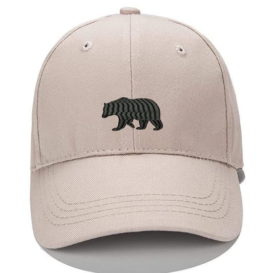 Bear Men Women Unisex Baseball Cap Classic Low Profile Adjustable Strapback Baseball Cap Dad-Hat