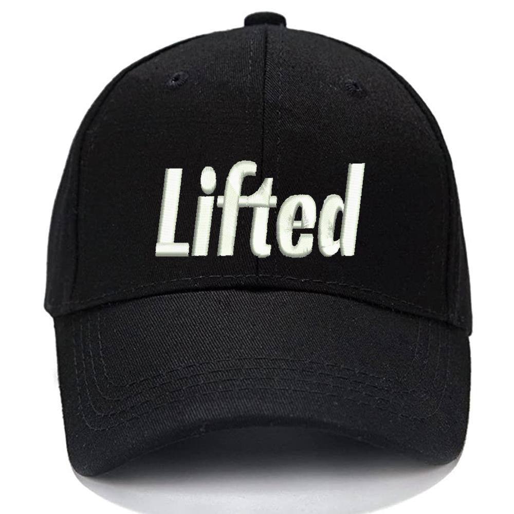 Lifted Men Women Unisex Baseball Cap Classic Low Profile Adjustable Strapback Baseball Cap Dad-Hat