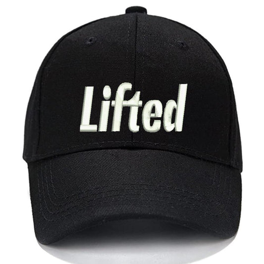 Lifted Men Women Unisex Baseball Cap Classic Low Profile Adjustable Strapback Baseball Cap Dad-Hat
