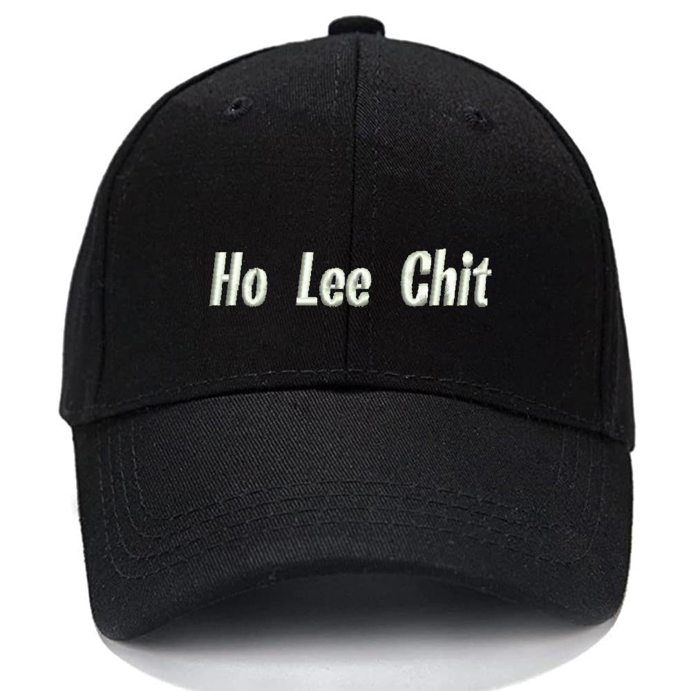 Ho Lee Chit Men Women Unisex Baseball Cap Classic Low Profile Adjustable Strapback Baseball Cap Dad-Hat