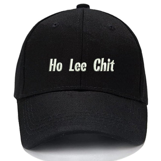 Ho Lee Chit Men Women Unisex Baseball Cap Classic Low Profile Adjustable Strapback Baseball Cap Dad-Hat