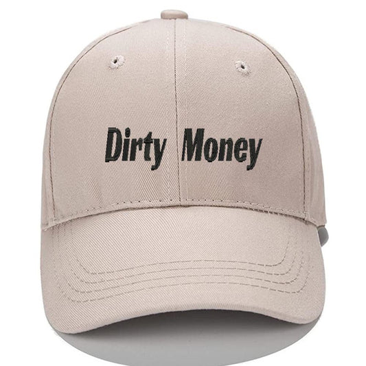Dirty Money Men Women Unisex Baseball Cap Classic Low Profile Adjustable Strapback Baseball Cap Dad-Hat