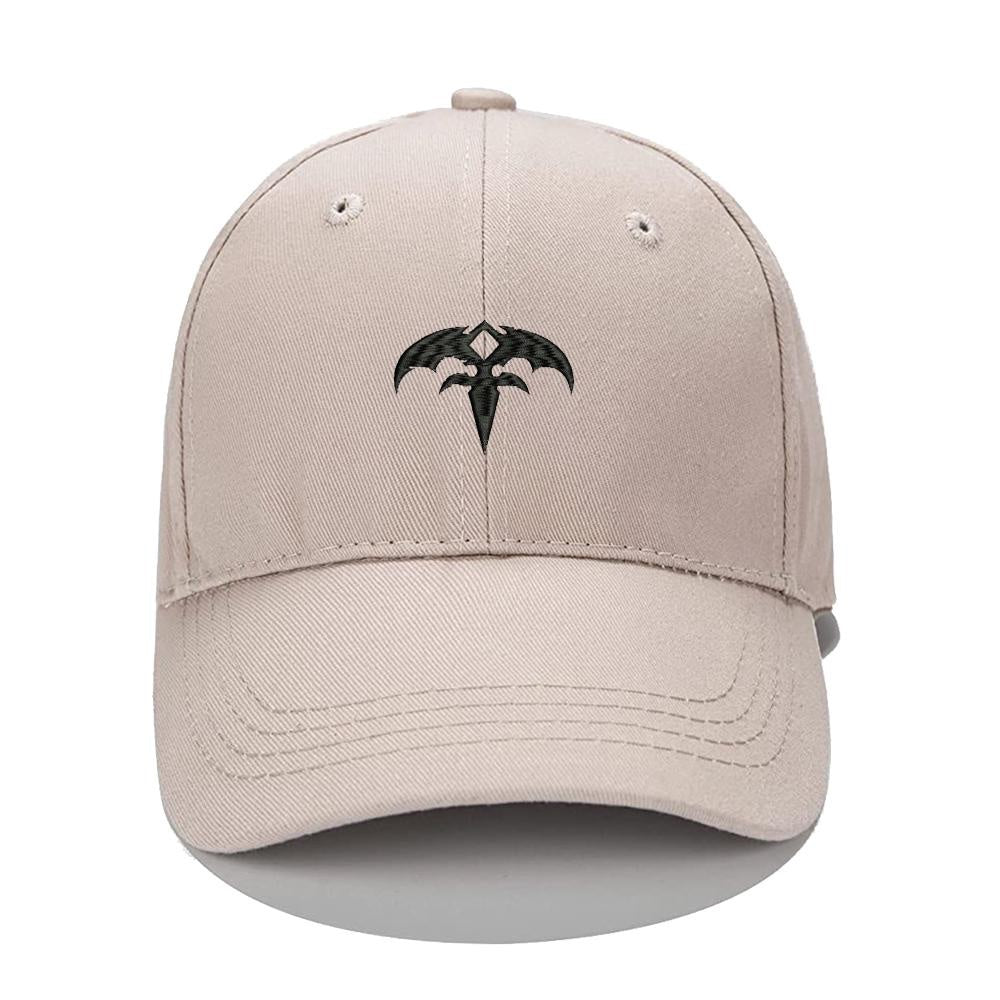 Queensryche Triryche Rri-Ryche Symbol Men Women Unisex Baseball Cap Classic Low Profile Adjustable Strapback Baseball Cap Dad-Hat