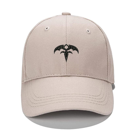Queensryche Triryche Rri-Ryche Symbol Men Women Unisex Baseball Cap Classic Low Profile Adjustable Strapback Baseball Cap Dad-Hat