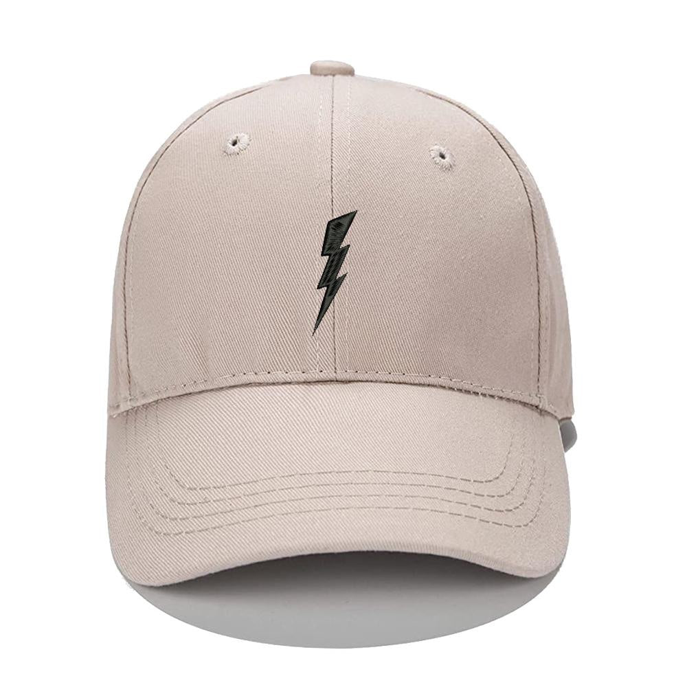 Lightning Men Women Unisex Baseball Cap Classic Low Profile Adjustable Strapback Baseball Cap Dad-Hat