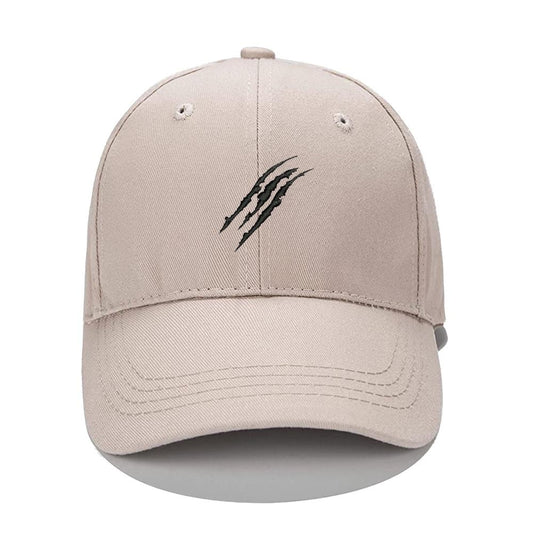 Claw Scratch Men Women Unisex Baseball Cap Classic Low Profile Adjustable Strapback Baseball Cap Dad-Hat