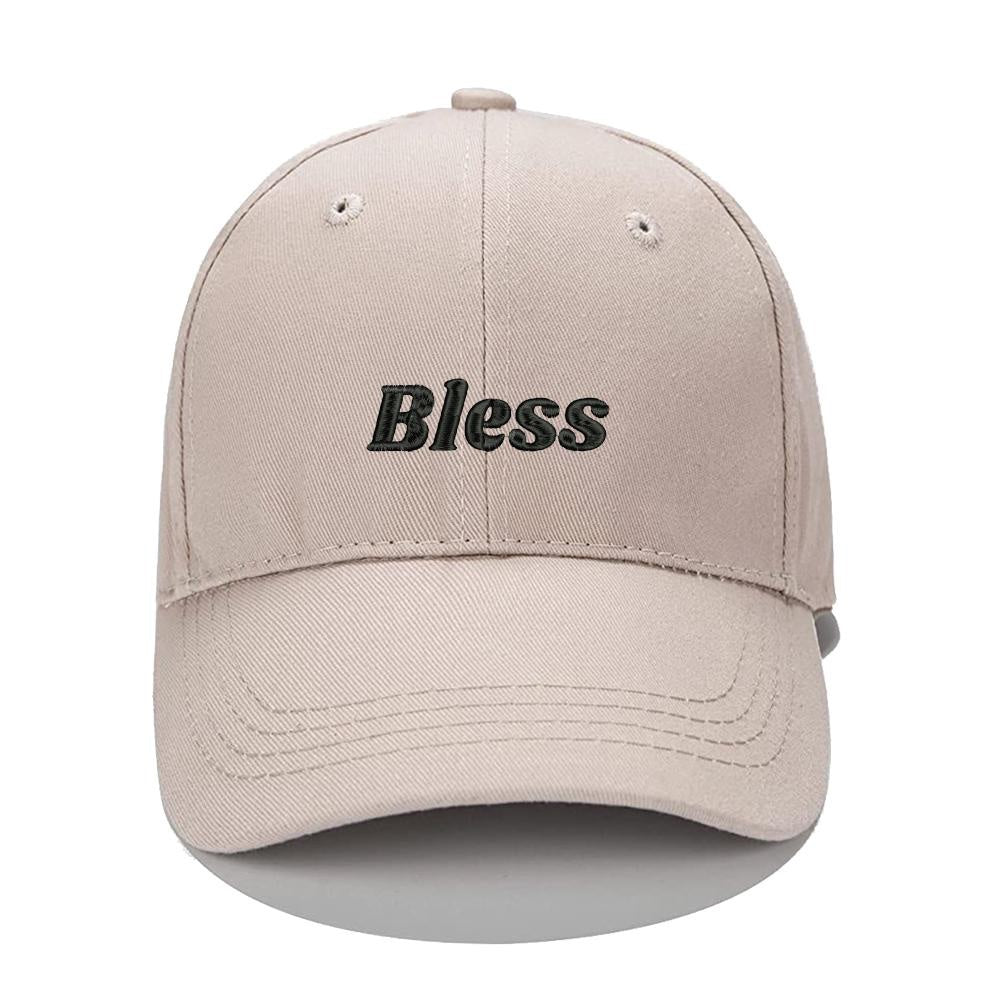 Blessed Men Women Unisex Baseball Cap Classic Low Profile Adjustable Strapback Baseball Cap Dad-Hat