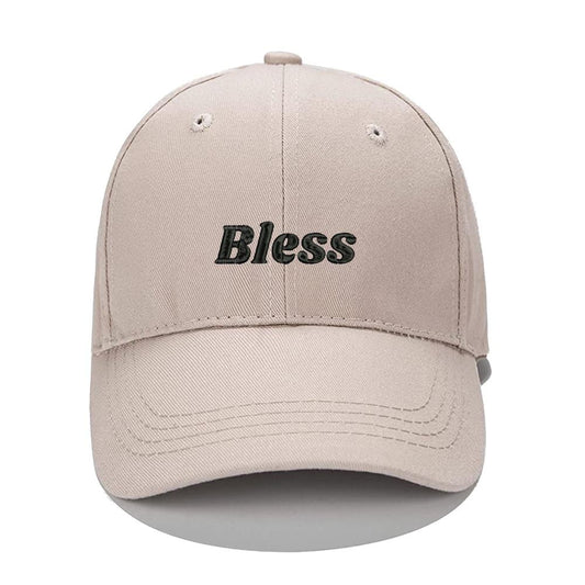Blessed Men Women Unisex Baseball Cap Classic Low Profile Adjustable Strapback Baseball Cap Dad-Hat
