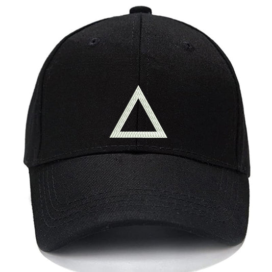 TRIANGLE Men Women Unisex Baseball Cap Classic Low Profile Adjustable Strapback Baseball Cap Dad-Hat