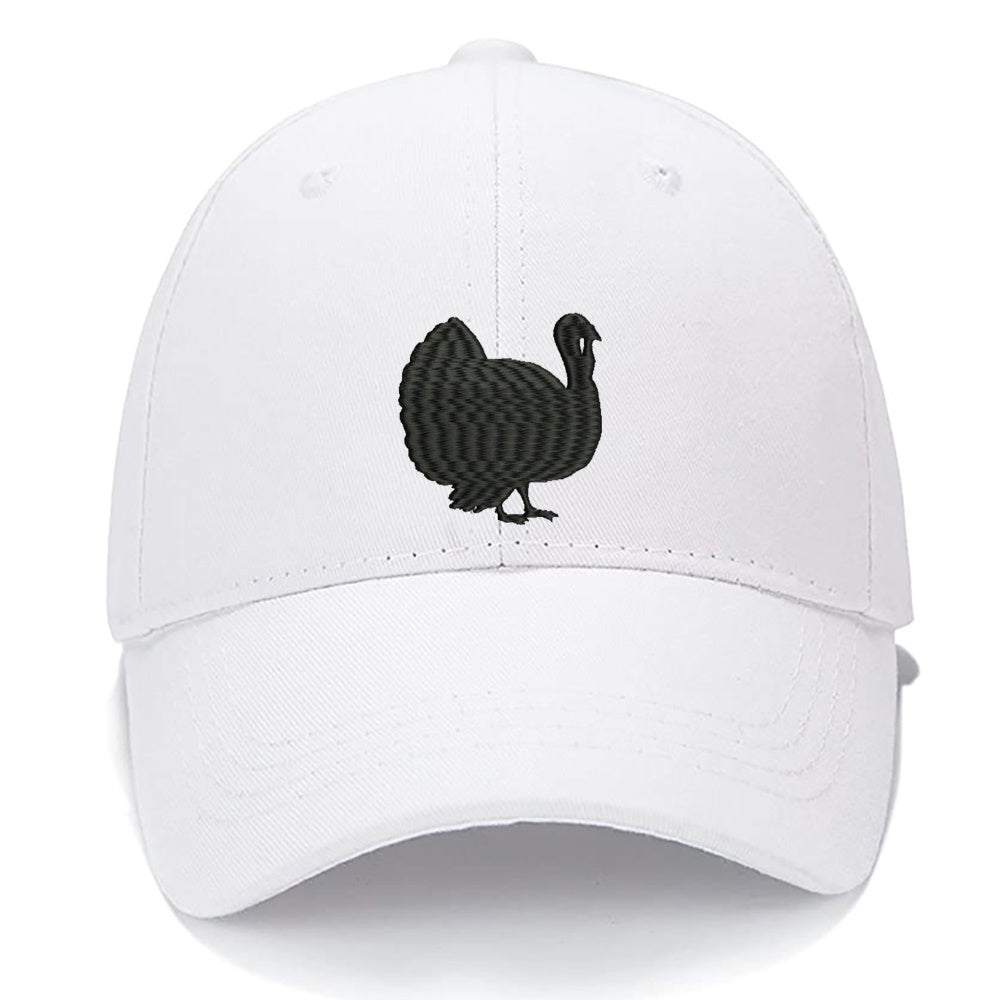 Turkey Thanksgiving Men Women Unisex Baseball Cap Classic Low Profile Adjustable Strapback Baseball Cap Dad-Hat
