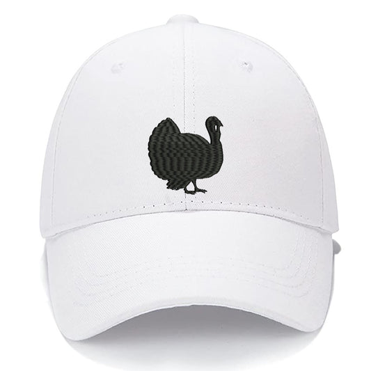 Turkey Thanksgiving Men Women Unisex Baseball Cap Classic Low Profile Adjustable Strapback Baseball Cap Dad-Hat