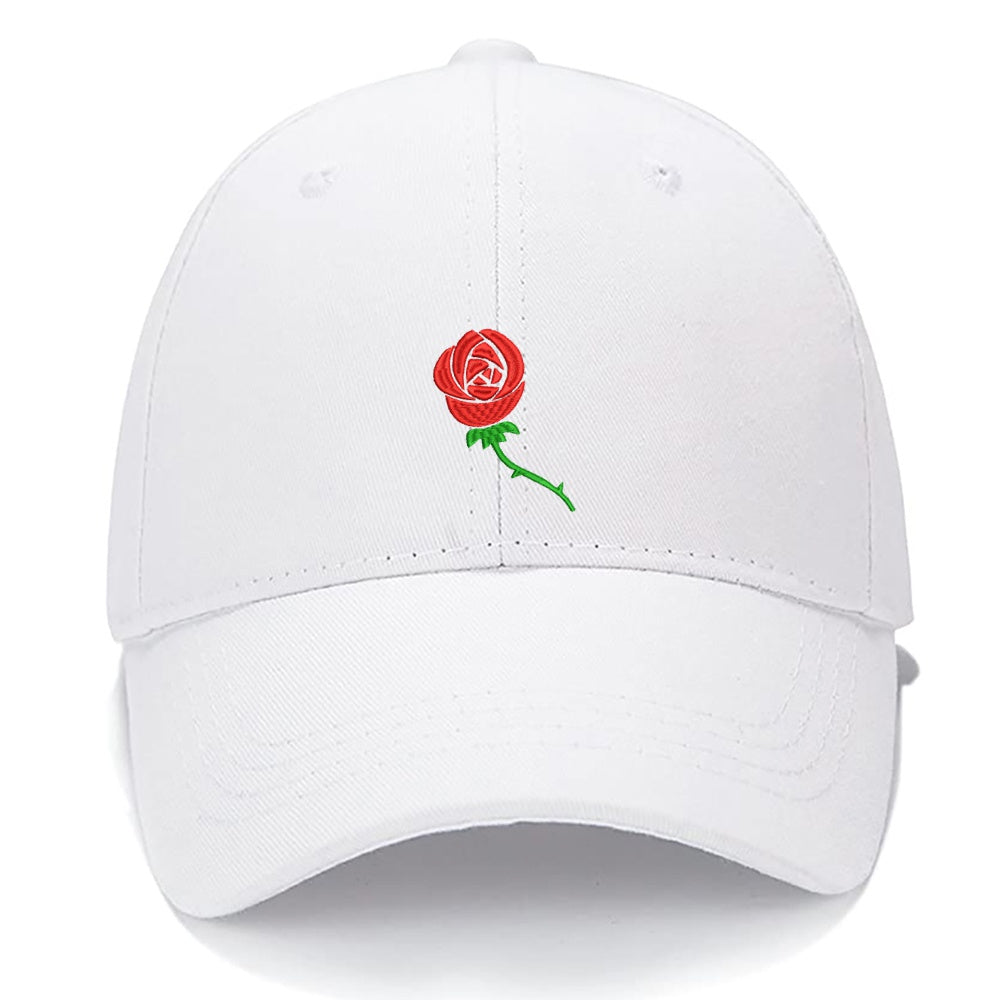 Rose flower Men Women Unisex Baseball Cap Classic Low Profile Adjustable Strapback Baseball Cap Dad-Hat