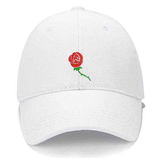 Rose flower Men Women Unisex Baseball Cap Classic Low Profile Adjustable Strapback Baseball Cap Dad-Hat