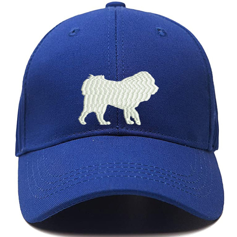 Tibetan Mastiff Dog Men Women Unisex Baseball Cap Classic Low Profile Adjustable Strapback Baseball Cap Dad-Hat