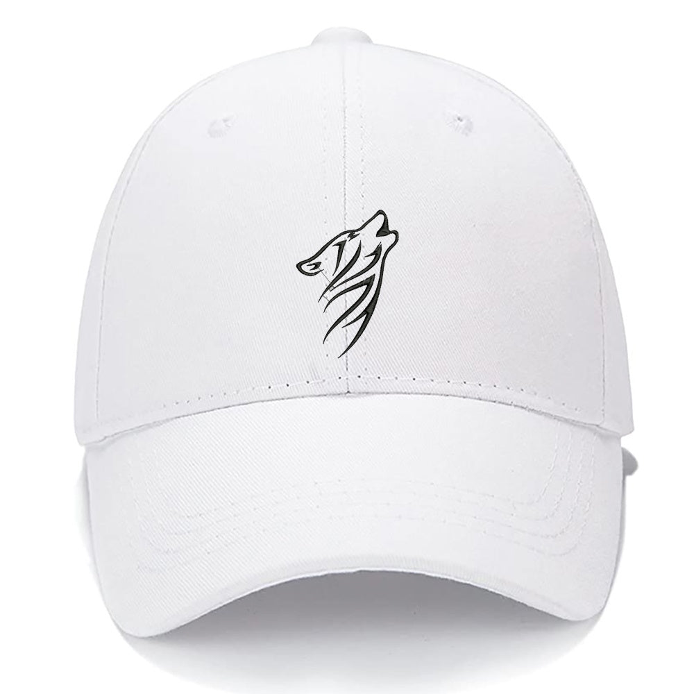 The Wolf's Head Is Like The Wind Men Women Unisex Baseball Cap Classic Low Profile Adjustable Strapback Baseball Cap Dad-Hat