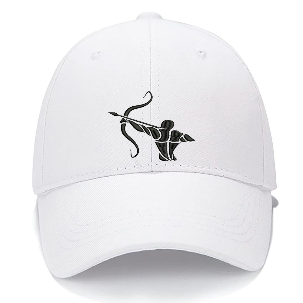 Sagittarius Symbol Men Women Unisex Baseball Cap Classic Low Profile Adjustable Strapback Baseball Cap Dad-Hat