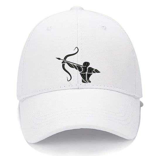 Sagittarius Symbol Men Women Unisex Baseball Cap Classic Low Profile Adjustable Strapback Baseball Cap Dad-Hat