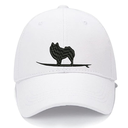 Pomeranian Men Women Unisex Baseball Cap Classic Low Profile Adjustable Strapback Baseball Cap Dad-Hat