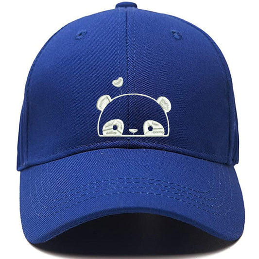 Panda love Men Women Unisex Baseball Cap Classic Low Profile Adjustable Strapback Baseball Cap Dad-Hat