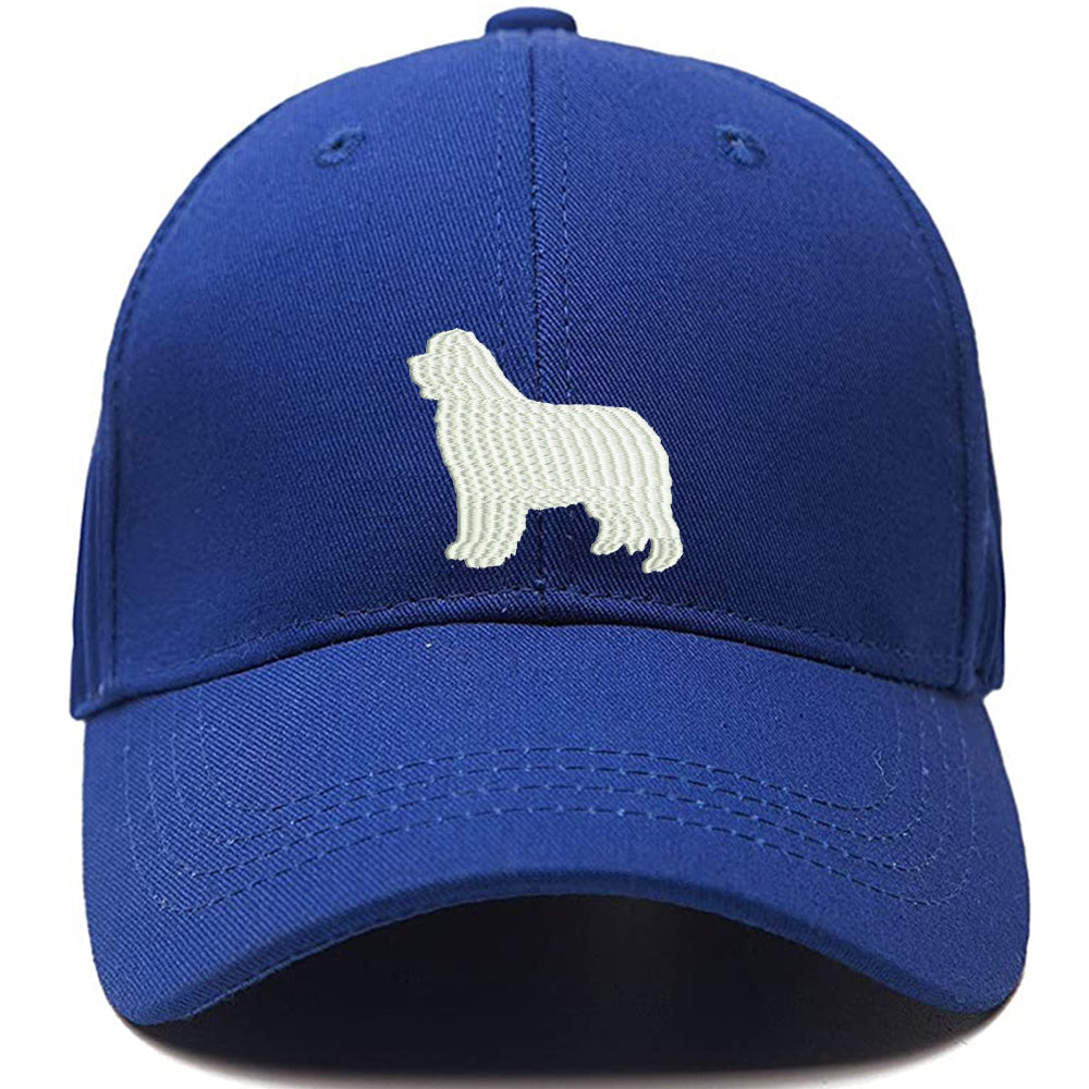 Newfoundland Dog Men Women Unisex Baseball Cap Classic Low Profile Adjustable Strapback Baseball Cap Dad-Hat