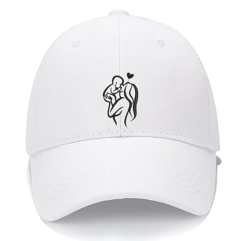 Mom Fun Lovely Men Women Unisex Baseball Cap Classic Low Profile Adjustable Strapback Baseball Cap Dad-Hat