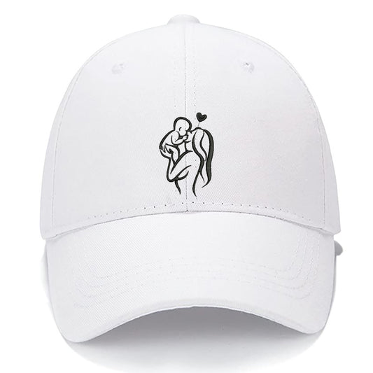 Mom Fun Lovely Men Women Unisex Baseball Cap Classic Low Profile Adjustable Strapback Baseball Cap Dad-Hat