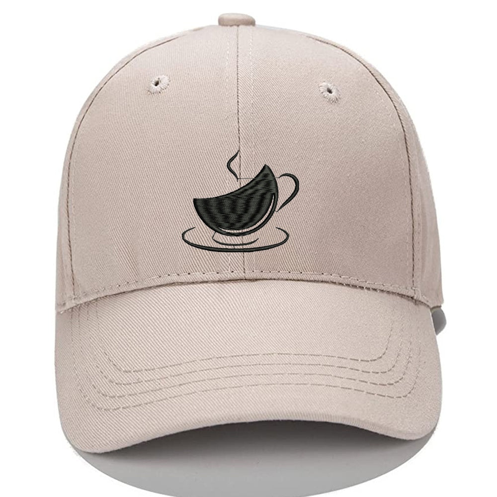 Lucky Coffee Men Women Unisex Baseball Cap Classic Low Profile Adjustable Strapback Baseball Cap Dad-Hat