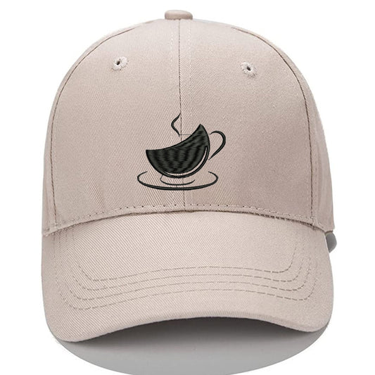 Lucky Coffee Men Women Unisex Baseball Cap Classic Low Profile Adjustable Strapback Baseball Cap Dad-Hat