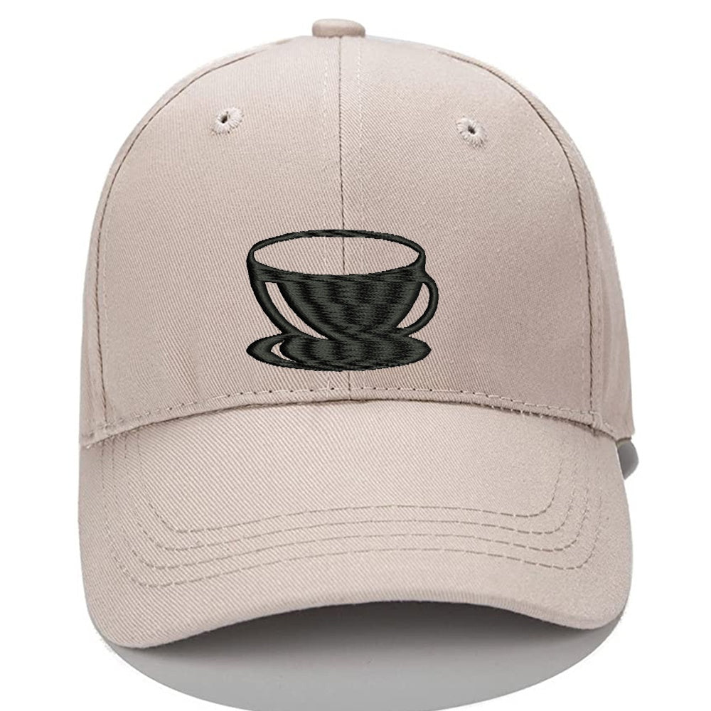 Lucky Coffee Cup Men Women Unisex Baseball Cap Classic Low Profile Adjustable Strapback Baseball Cap Dad-Hat