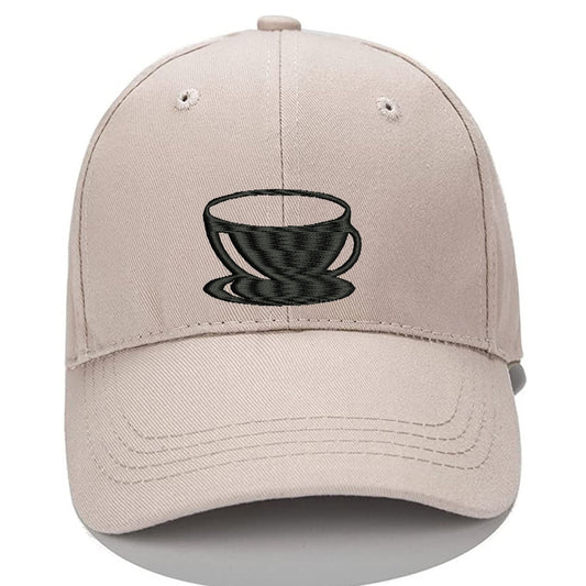 Lucky Coffee Cup Men Women Unisex Baseball Cap Classic Low Profile Adjustable Strapback Baseball Cap Dad-Hat