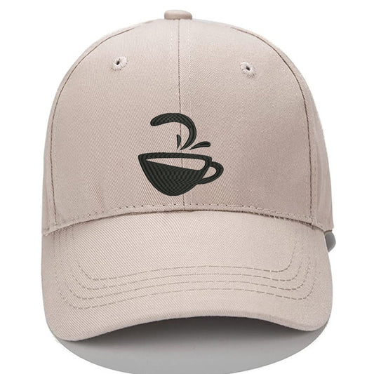 Lucky Coffee Cup M Men Women Unisex Baseball Cap Classic Low Profile Adjustable Strapback Baseball Cap Dad-Hat