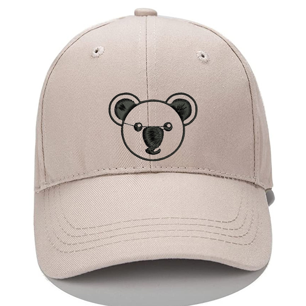 Lovely Koala Men Women Unisex Baseball Cap Classic Low Profile Adjustable Strapback Baseball Cap Dad-Hat