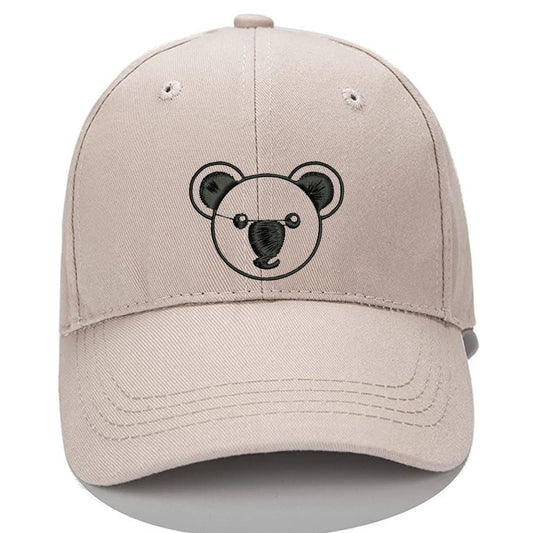 Lovely Koala Men Women Unisex Baseball Cap Classic Low Profile Adjustable Strapback Baseball Cap Dad-Hat