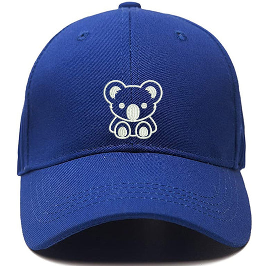 Lovely Koala Men Women Unisex Baseball Cap Classic Low Profile Adjustable Strapback Baseball Cap Dad-Hat