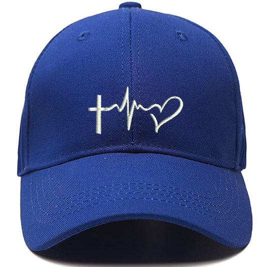 FAITH HOPE LOVE Jesus God Christian Men Women Unisex Baseball Cap Classic Low Profile Adjustable Strapback Baseball Cap Dad-Hat