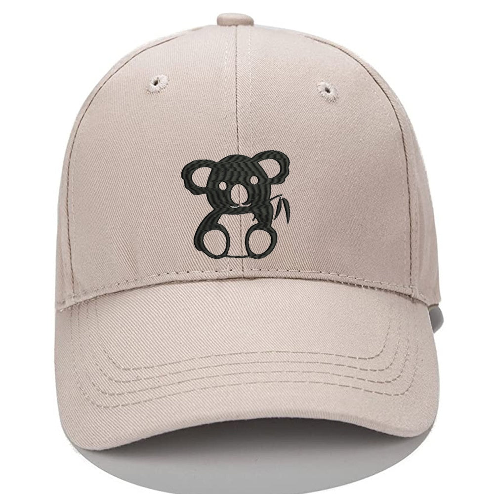 Koalas Men Women Unisex Baseball Cap Classic Low Profile Adjustable Strapback Baseball Cap Dad-Hat
