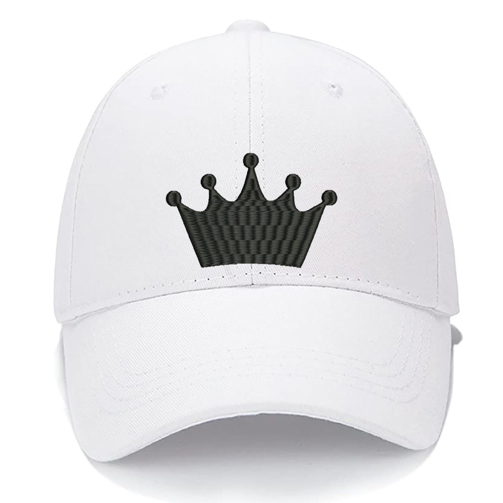 KING CROWNC Men Women Unisex Baseball Cap Classic Low Profile Adjustable Strapback Baseball Cap Dad-Hat