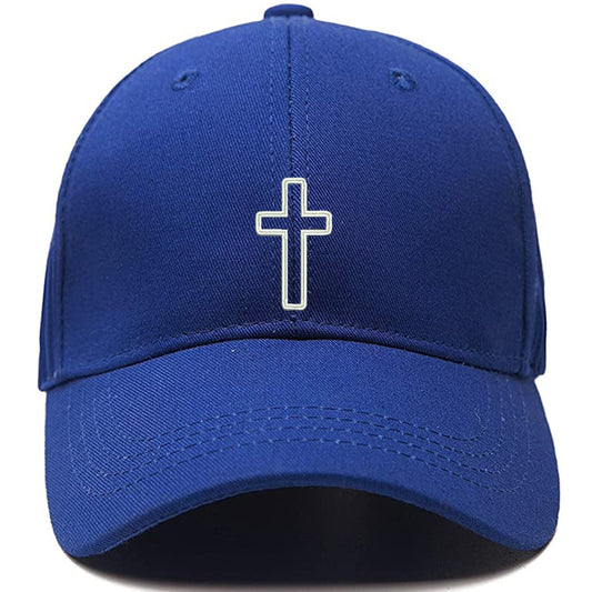 CROSS GOD CHURCH RELIGIOUS JESUS Christian Men Women Unisex Baseball Cap Classic Low Profile Adjustable Strapback Baseball Cap Dad-Hat
