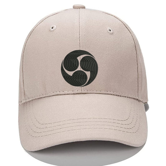 Japanese Shinto Tomoye Men Women Unisex Baseball Cap Classic Low Profile Adjustable Strapback Baseball Cap Dad-Hat