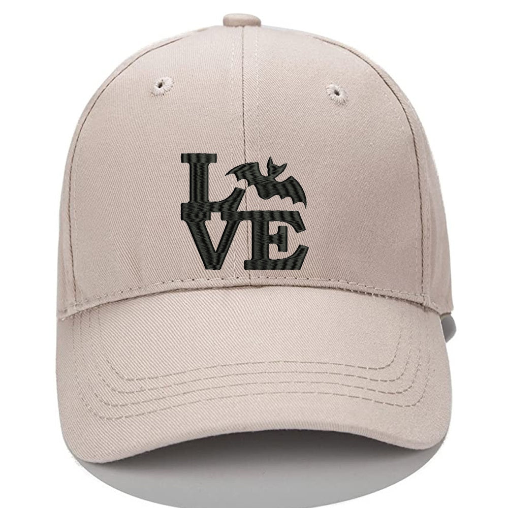 Horrible Bat Love Men Women Unisex Baseball Cap Classic Low Profile Adjustable Strapback Baseball Cap Dad-Hat