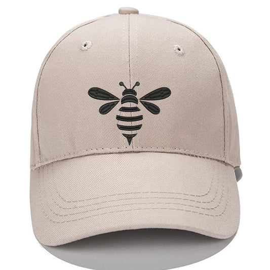 Honeybee Men Women Unisex Baseball Cap Classic Low Profile Adjustable Strapback Baseball Cap Dad-Hat