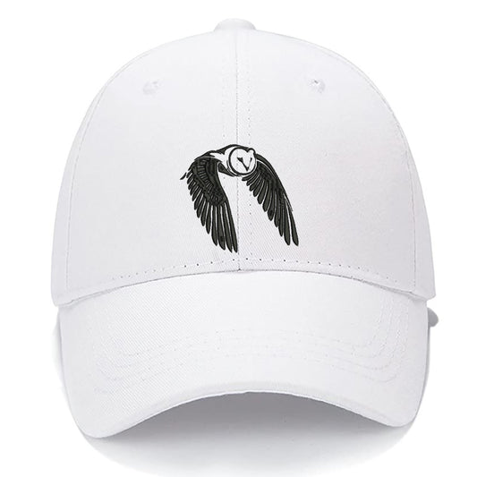 Flying Owl Bird Men Women Unisex Baseball Cap Classic Low Profile Adjustable Strapback Baseball Cap Dad-Hat